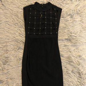 Bebe black dress